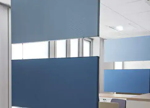 Export trading B2B France Antilles Océan Pacifique Afrique verrières solutions cloisons acoustiques