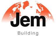 Logo JEM Building export international Afrique France solutions B2B